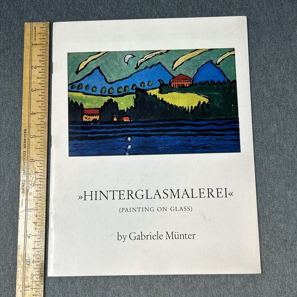 Gabriele Münter Hinterglasmalerei Painting on Glass 1967 Exhibition Catalogue